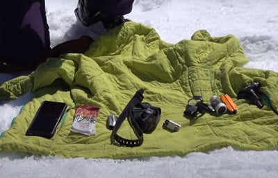 Backcountry Skier's MacGyver Kit - What to Pack