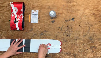 Installing G3 Topsheet-Mounted Tail Connector On Your Skis