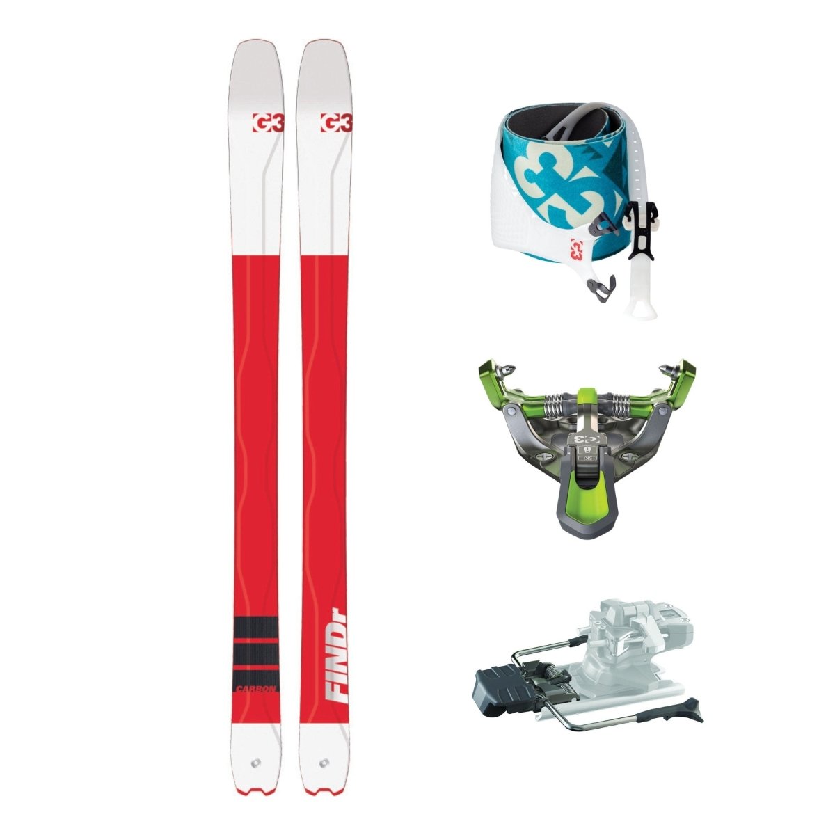 FINDr 86 Factory Seconds Kit - Skis - G3 Store [CAD]