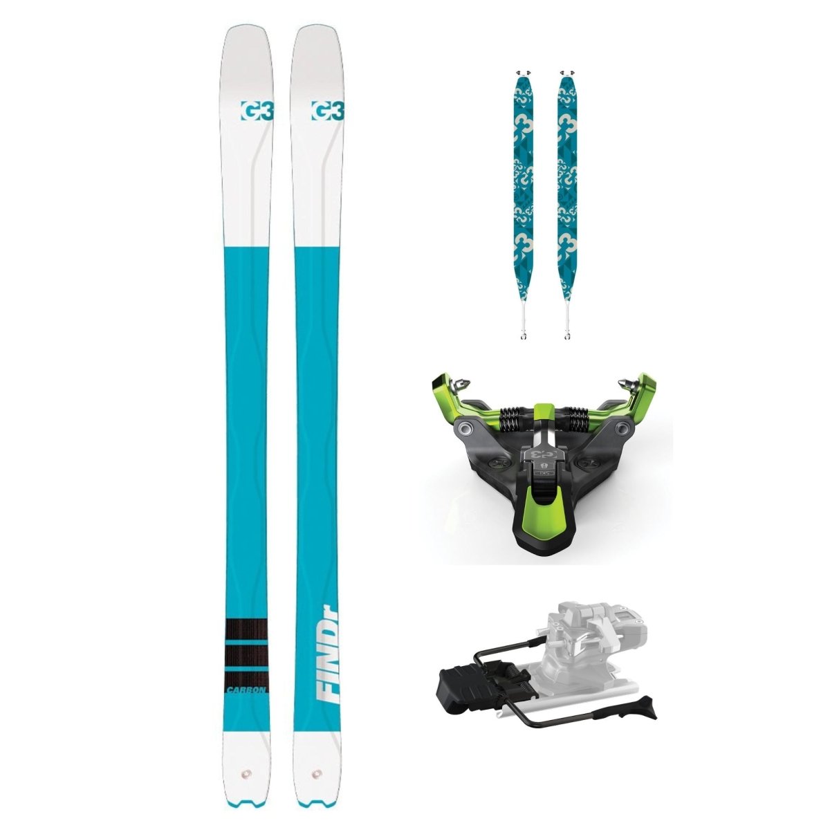 FINDr 94 SWIFT Past Season Kit - Skis - G3 Store Canada