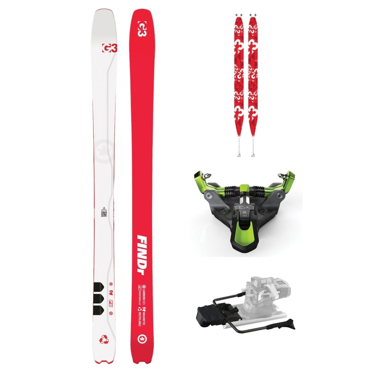 FINDr R3 102 Kit - Skis - G3 Store Canada
