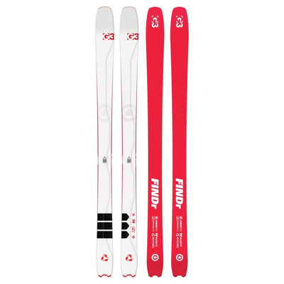 FINDr R3 86 (Factory Seconds) - Skis - G3 Store Canada