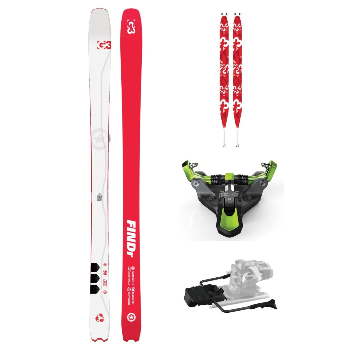FINDr R3 86 Kit - Skis - G3 Store Canada