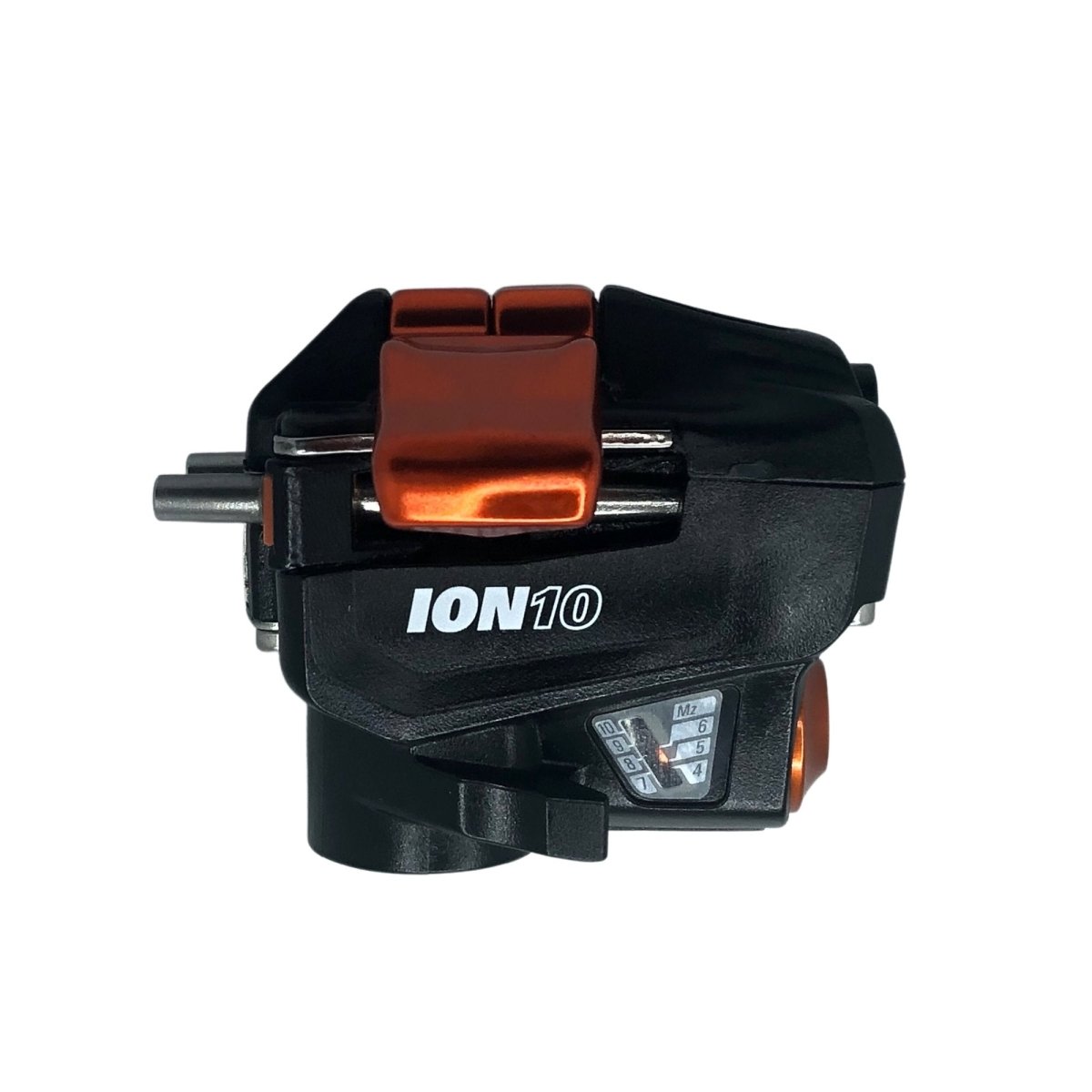 ION 10 Heel Turret Assembly (Black) - Parts - G3 Store [CAD]