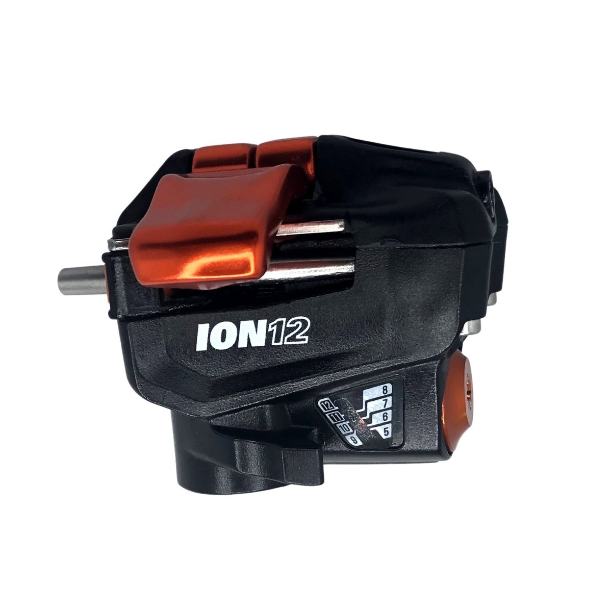 ION 12 Heel Turret Assembly (Black) - Parts - G3 Store [CAD]