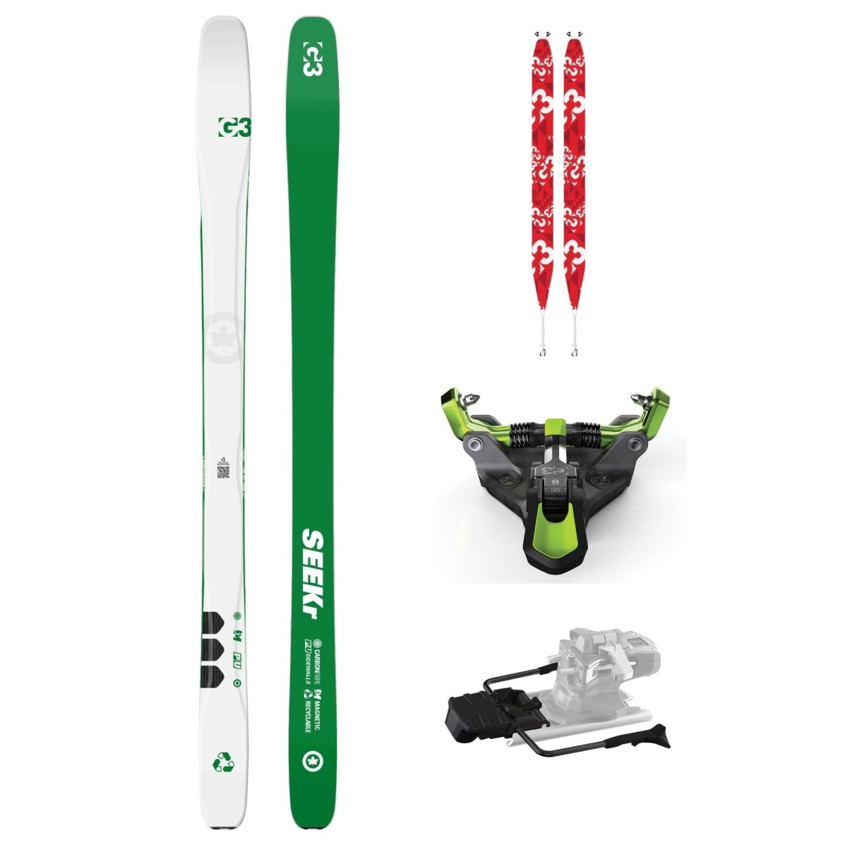 SEEKr R3 100 Kit - Skis - G3 Store Canada