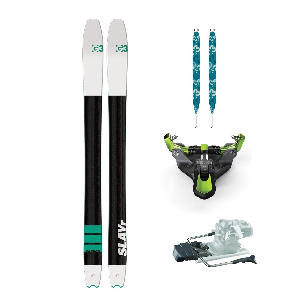 SLAYr 114 SWIFT Past Season Kit - Skis - G3 Store Canada