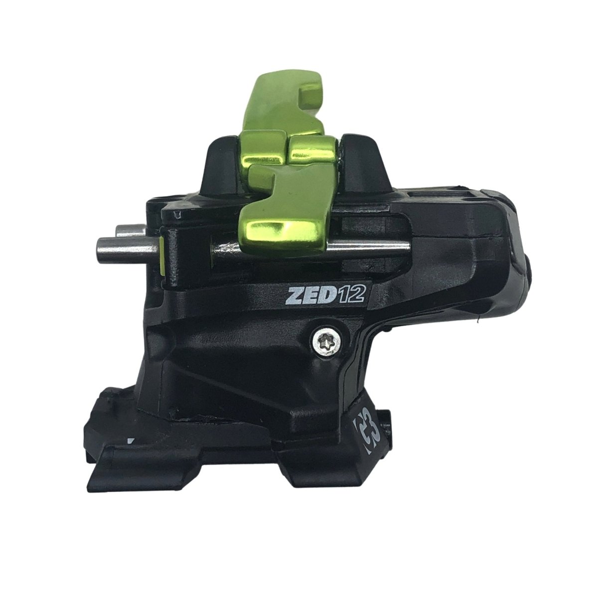 ZED 12 Heel Assembly (Black) - Parts - G3 Store [CAD]